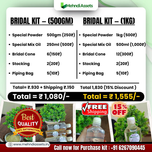 Bridal Kit 500GM